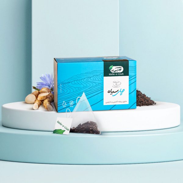 چای سیاه کلاسیک کیسه ای 20 عددی