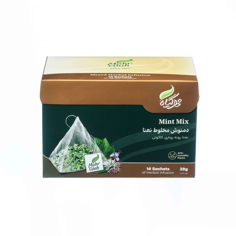 خرید دمنوش نعنا مهرگیاه آنلاین