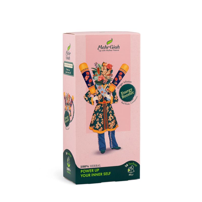 خرید و قیمت و سفارش اینترنتی --دمنوش-انرژی-مهر-گیاه--دمنوش-مخلوط--زنجبیل-16-عددی-مهرگیاه2