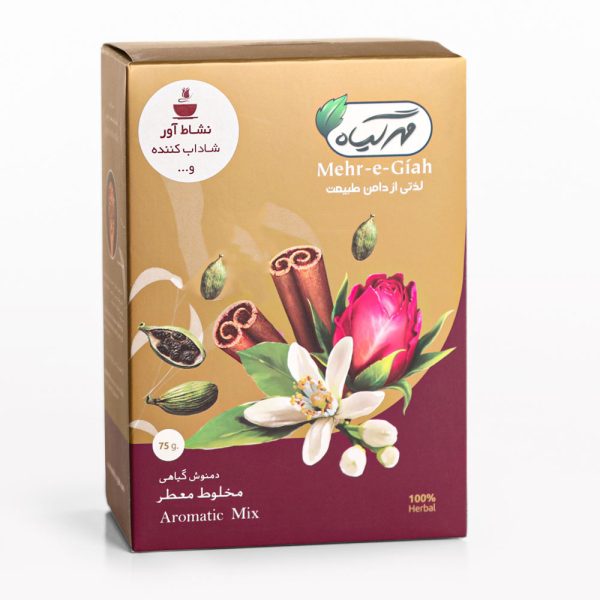 دمنوش مخلوط معطر فله
