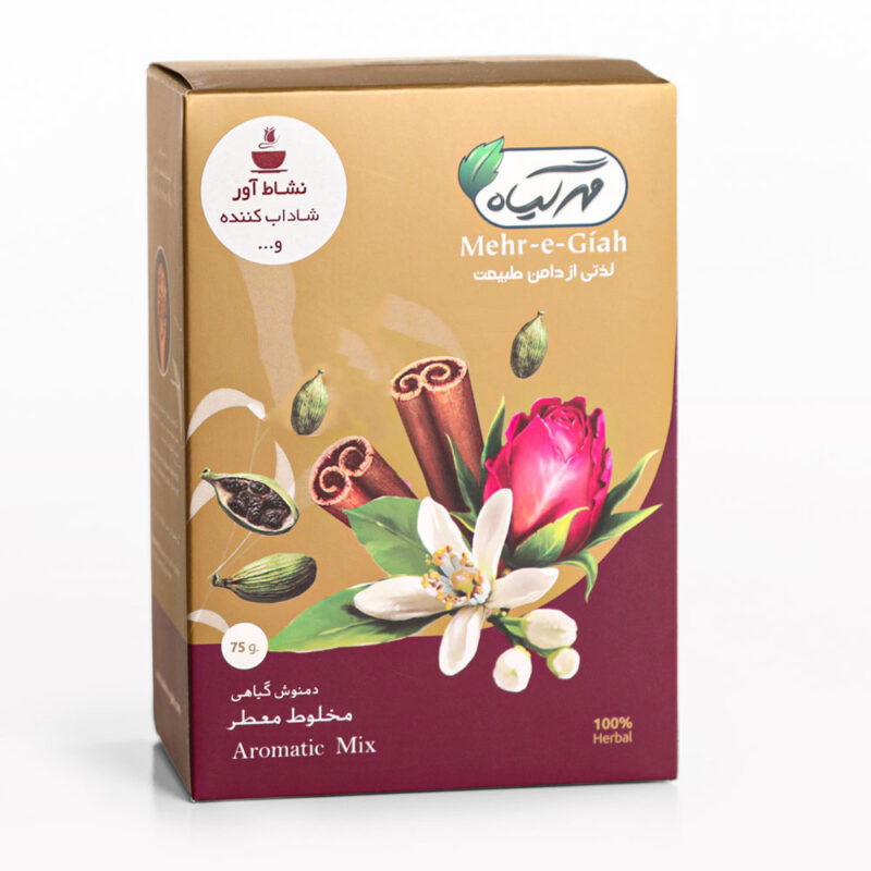 دمنوش مخلوط معطر فله