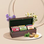 بسته چوبی دمنوش 30 عددی