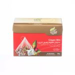 خرید دمنوش مخلوط زنجبیل (انرژی) تی بگ مهرگیاه