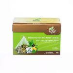 خرید و قیمت دمنوش گیاهی چای سبز و لیمو مهرگیاه