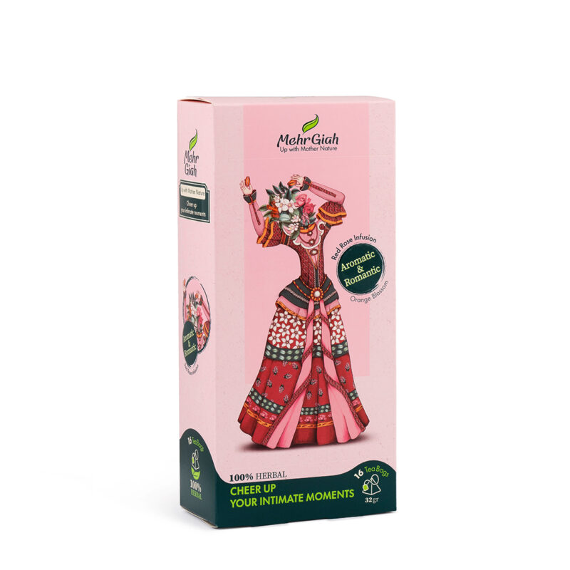 خرید و قیمت دمنوش-مخلوط--معطر-16-عددی-مهرگیاه-معطر،-رمانتیک-و-نشاط‌آور--6گل-سرخ