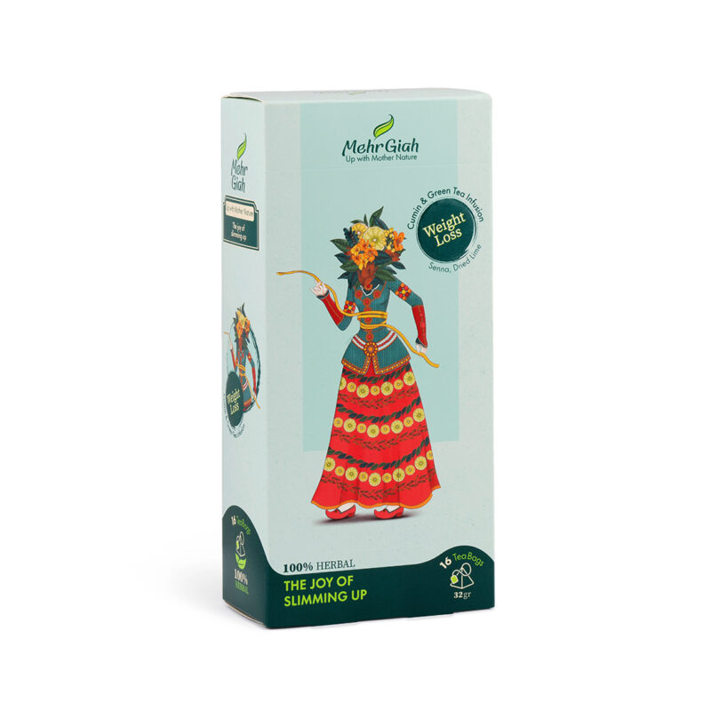 خرید و قیمت --دمنوش-کاهش-وزن-و-لاغری-مهر-گیاه-دمنوش-مخلوط--زیره-و-چای-سبز5--16-عددی-مهرگیاه