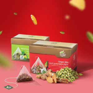 دمنوش های انرژی مهرگیاه