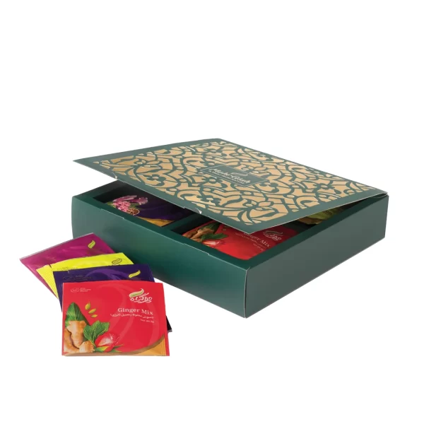 خرید پک دمنوش هدیه 20 عددی