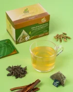 دمنوش گیاهی چای سبز و سفید 14 عددی - Image 2